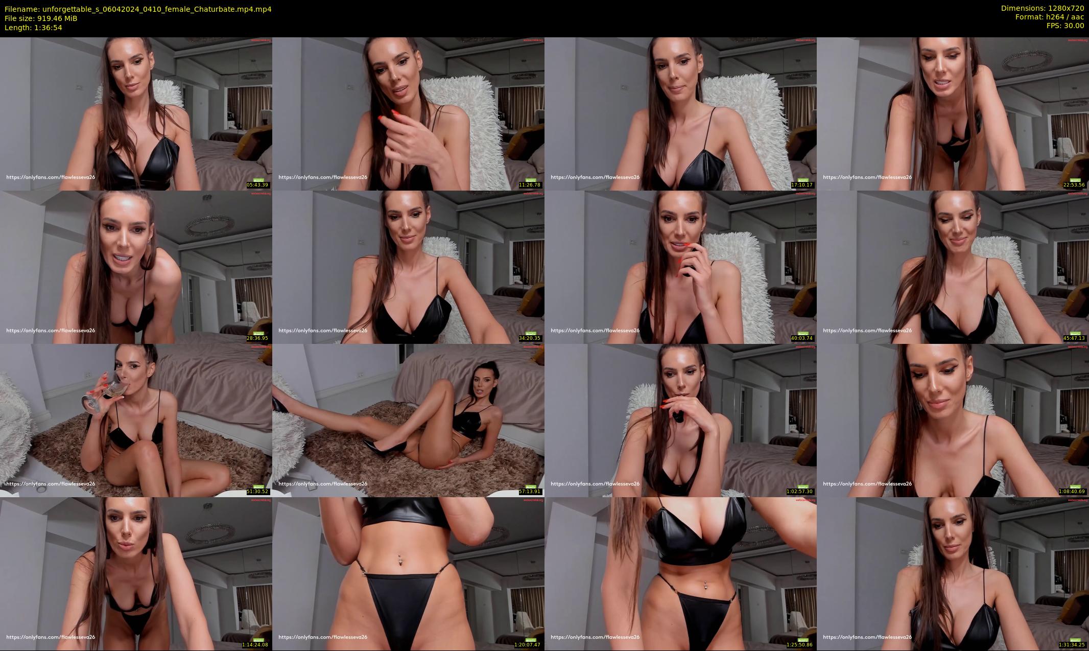 unforgettable_s — 97 minute Chaturbate female cam show recording, 720p, Apr 6, 2024