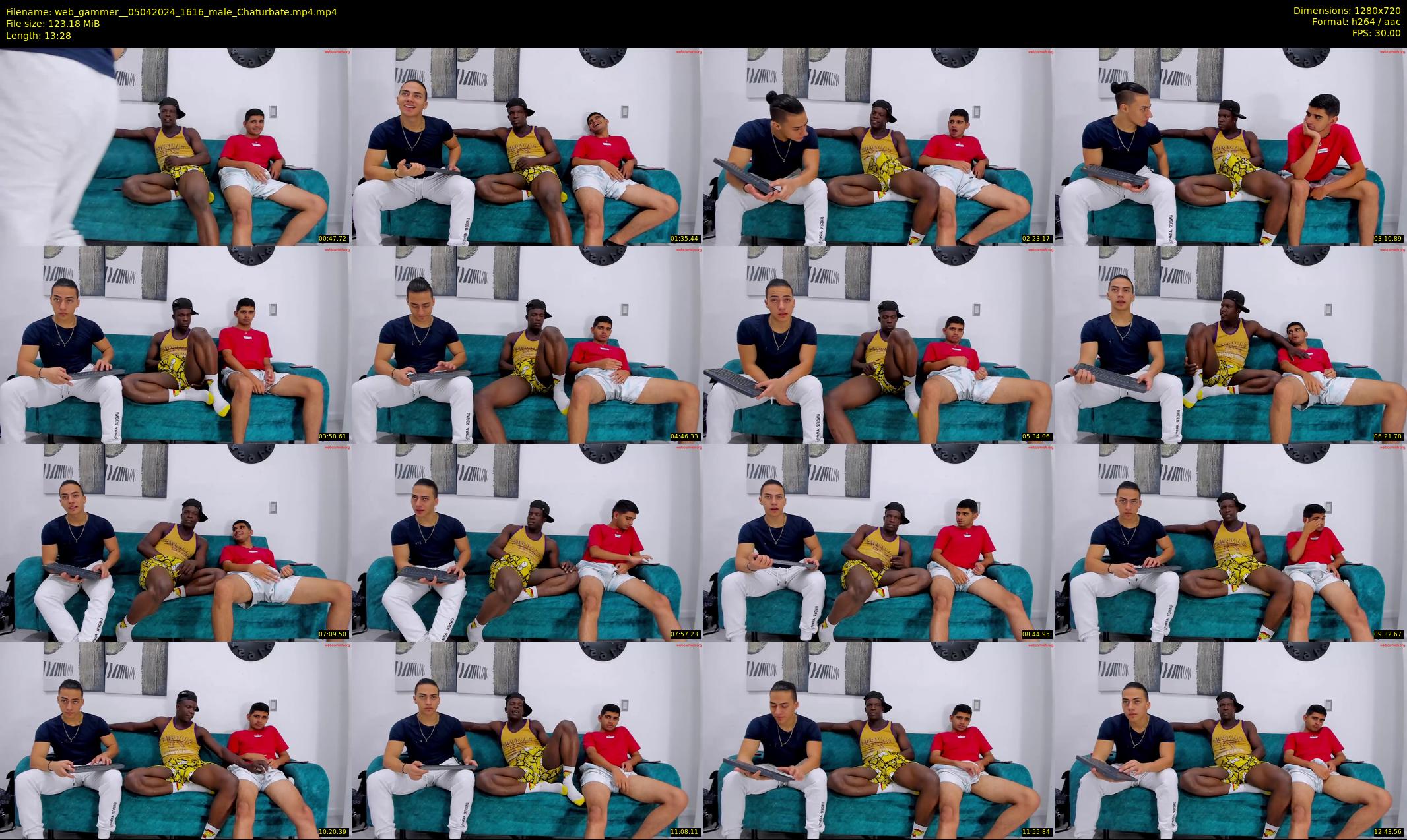 web_gammer_ — 14 minute Chaturbate male cam show recording, 720p, Apr 5, 2024