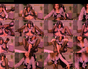 wet_dream__ — 27 minute Chaturbate female cam show recording, 720p, Apr 5, 2024
