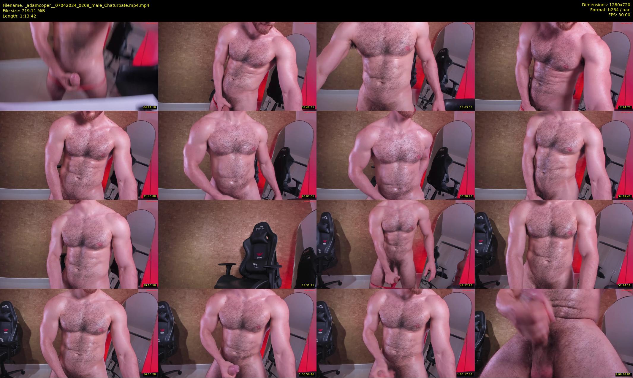 _adamcoper_ — 74 minute Chaturbate male cam show recording, 720p, Apr 7, 2024