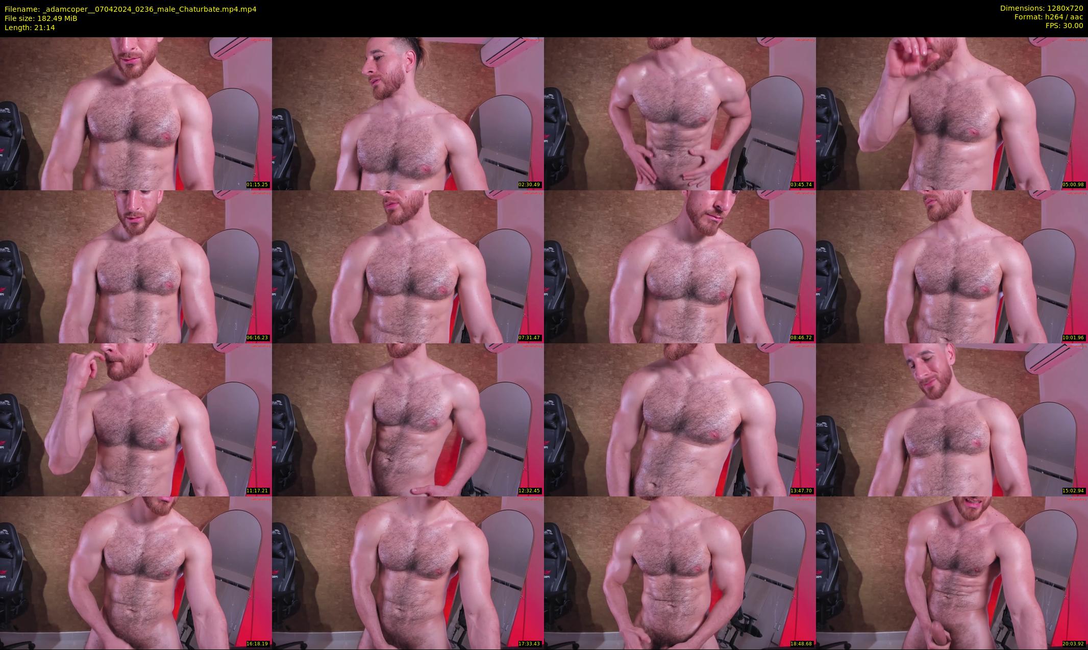 _adamcoper_ — 22 minute Chaturbate male cam show recording, 720p, Apr 7, 2024