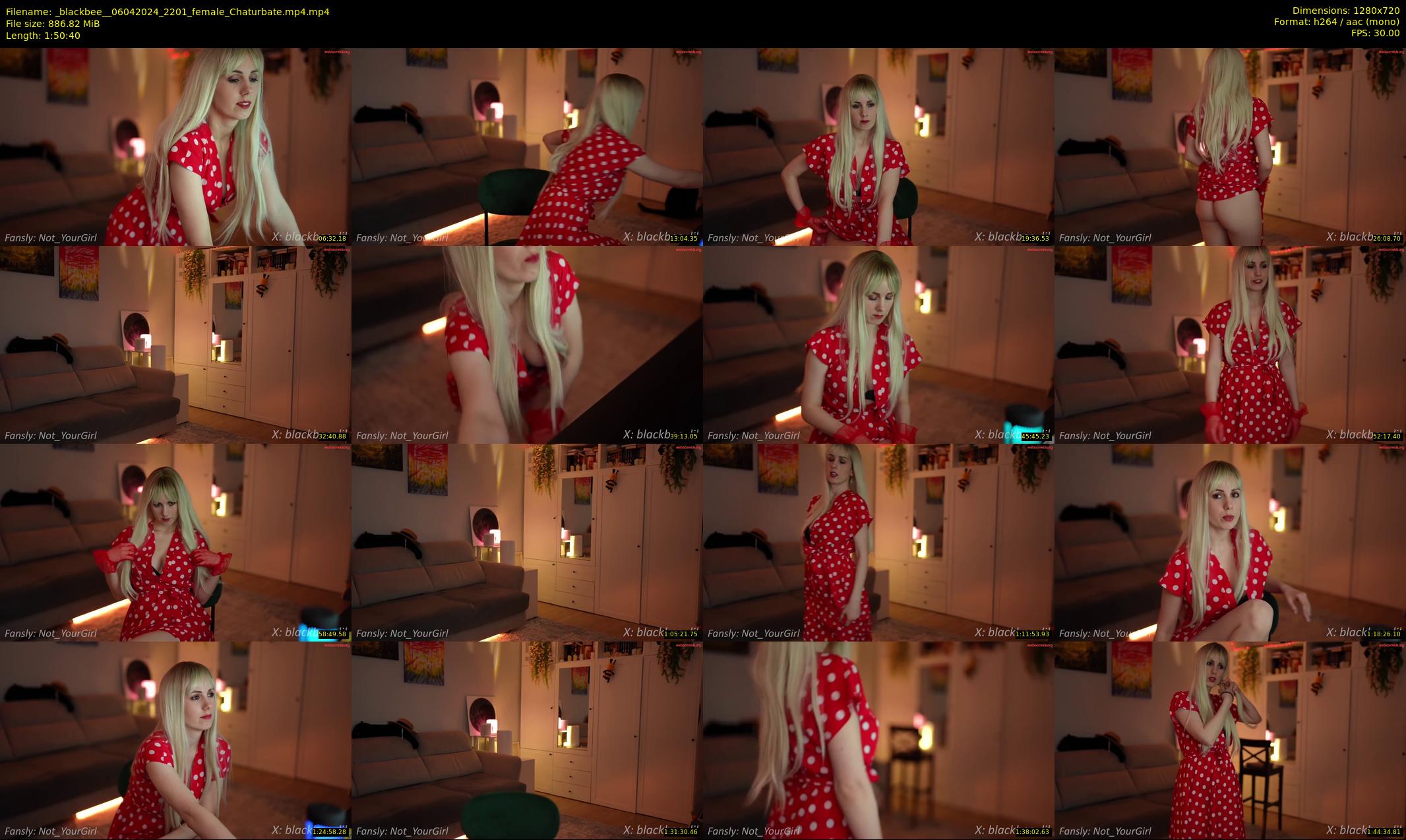 _blackbee_ — 111 minute Chaturbate female cam show recording, 720p, Apr 6, 2024