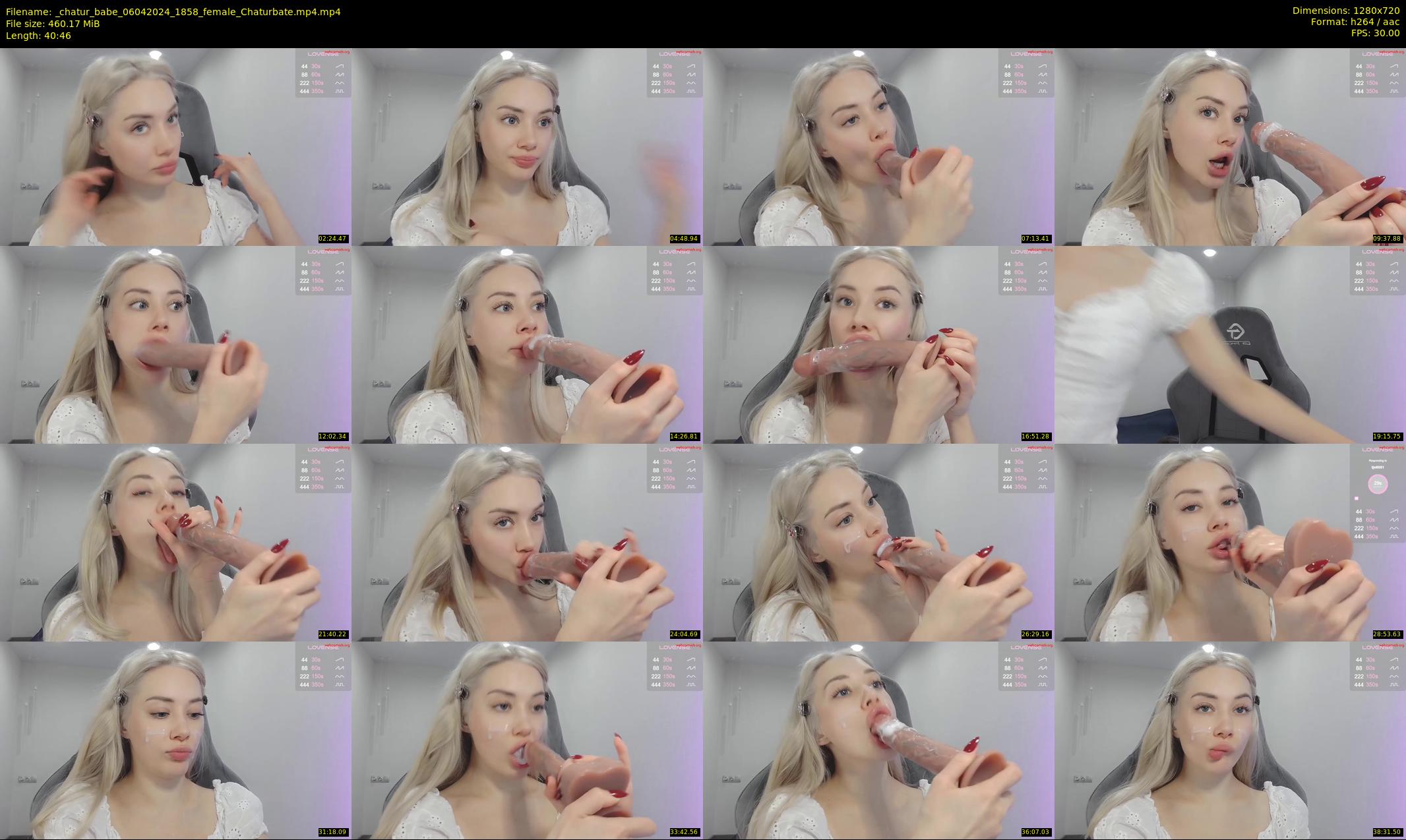 _chatur_babe — 41 minute Chaturbate female cam show recording, 720p, Apr 6, 2024