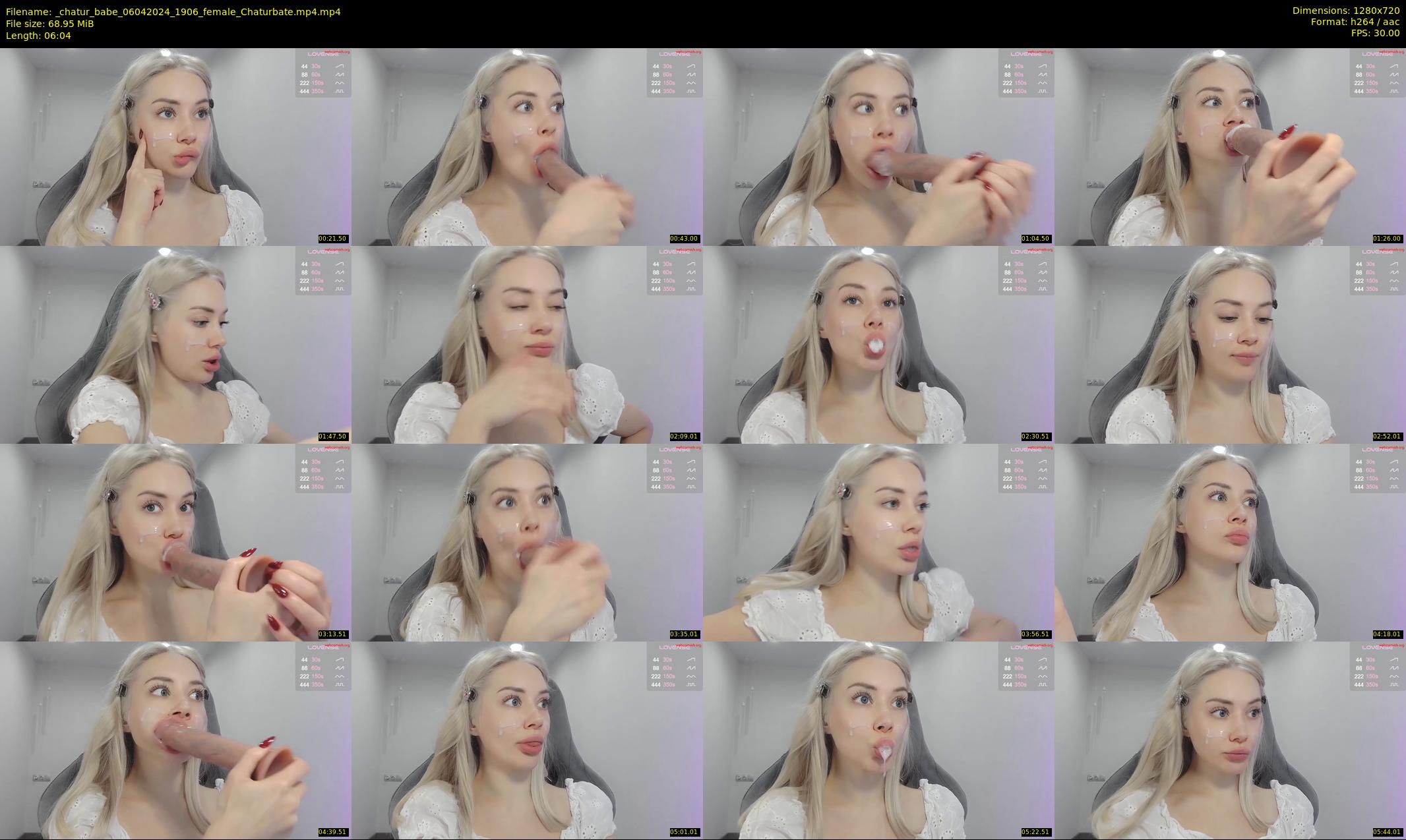 _chatur_babe — 7 minute Chaturbate female cam show recording, 720p, Apr 6, 2024