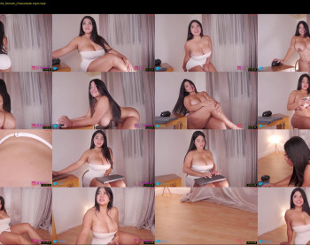 _lasuescun — 121 minute Chaturbate female cam show recording, 720p, Apr 7, 2024