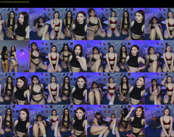 _reverse_gang_ — 100 minute Chaturbate couple cam show recording, 720p, Apr 6, 2024