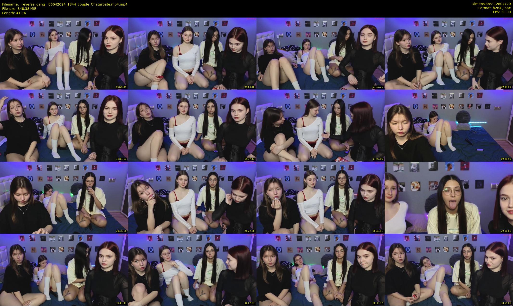 _reverse_gang_ — 42 minute Chaturbate couple cam show recording, 720p, Apr 6, 2024