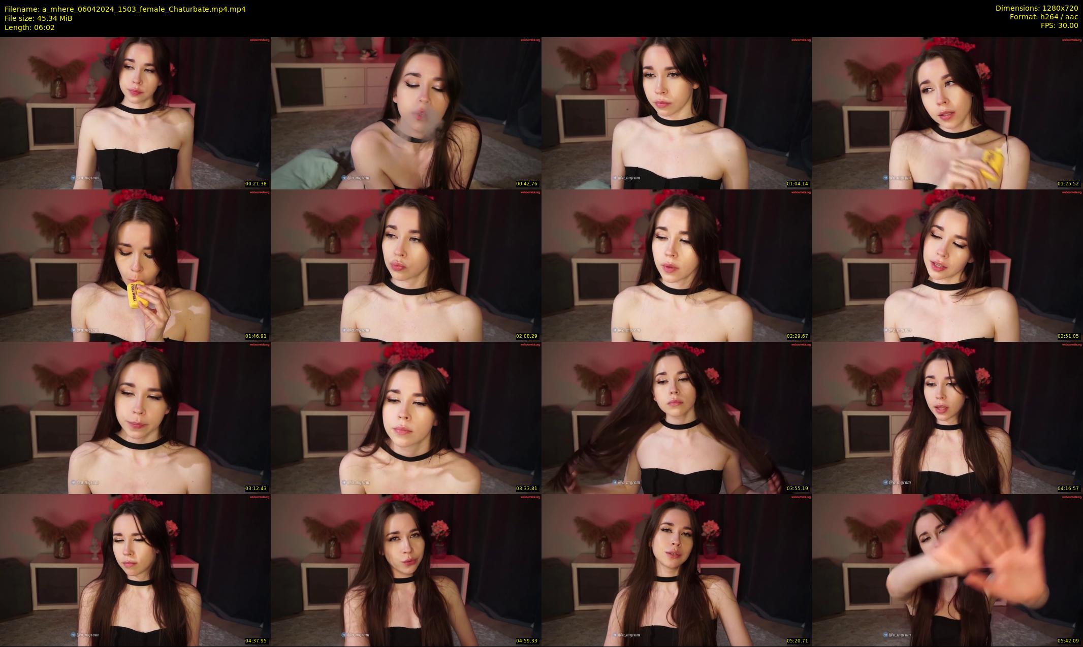 a_mhere — 7 minute Chaturbate couple cam show recording, 720p, Apr 6, 2024