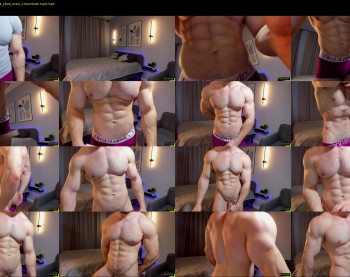 adam_muscle_ — 49 minute Chaturbate male cam show recording, 720p, Apr 6, 2024