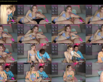 adele_nick2202 — 64 minute Chaturbate couple cam show recording, 720p, Apr 6, 2024