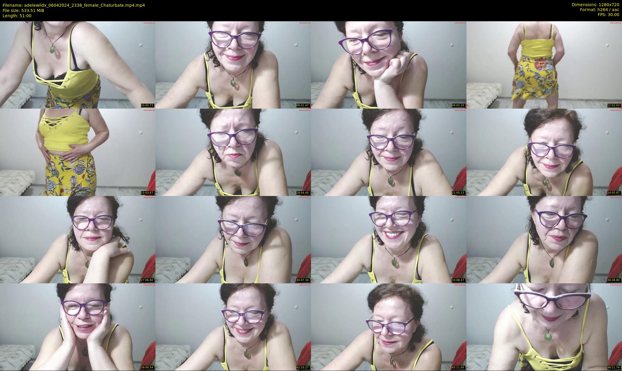 adelewildx — 51 minute Chaturbate female cam show recording, 720p, Apr 6, 2024