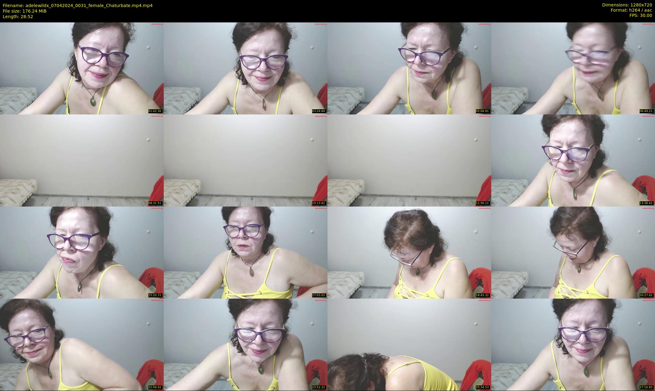adelewildx — 29 minute Chaturbate female cam show recording, 720p, Apr 7, 2024
