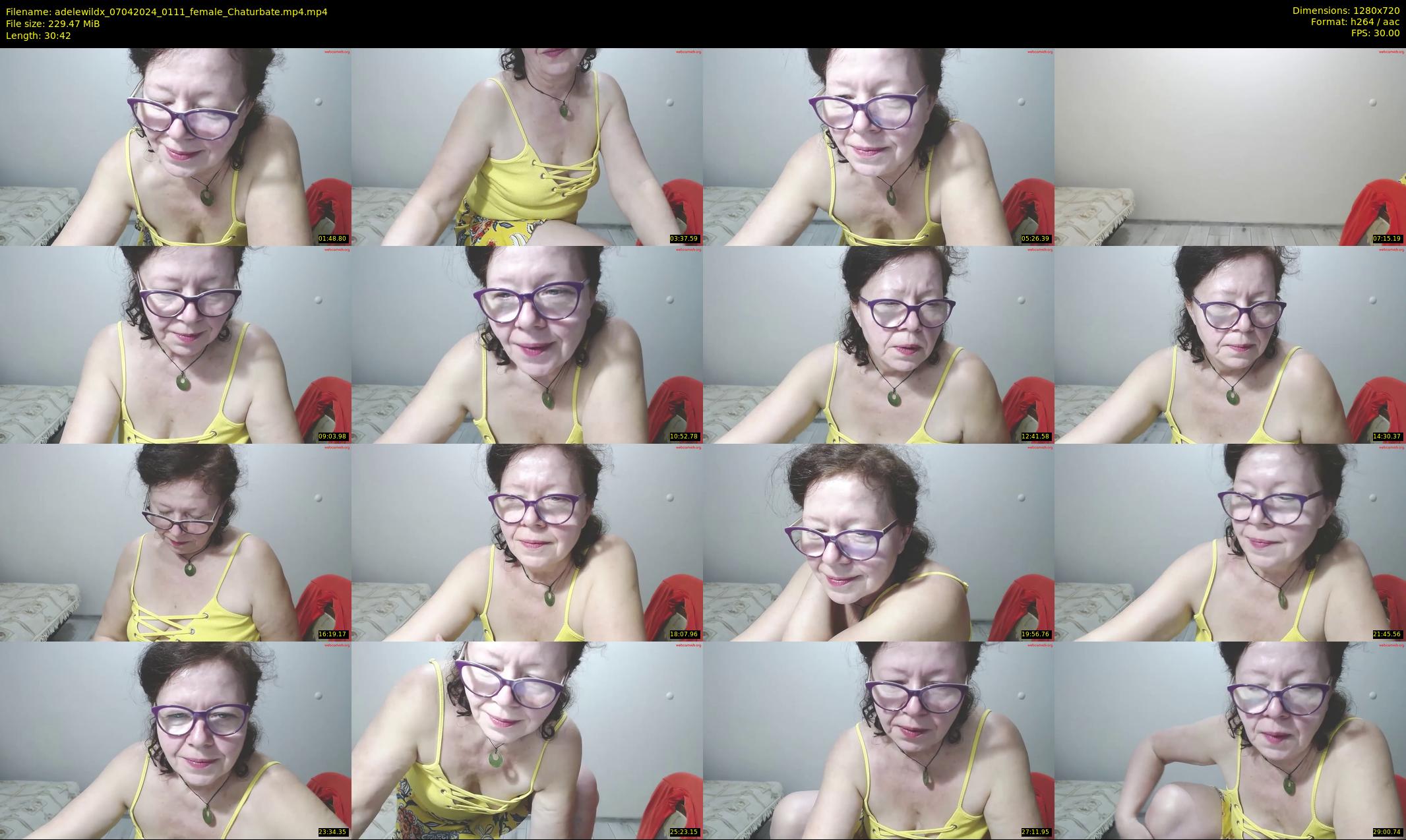 adelewildx — 31 minute Chaturbate female cam show recording, 720p, Apr 7, 2024