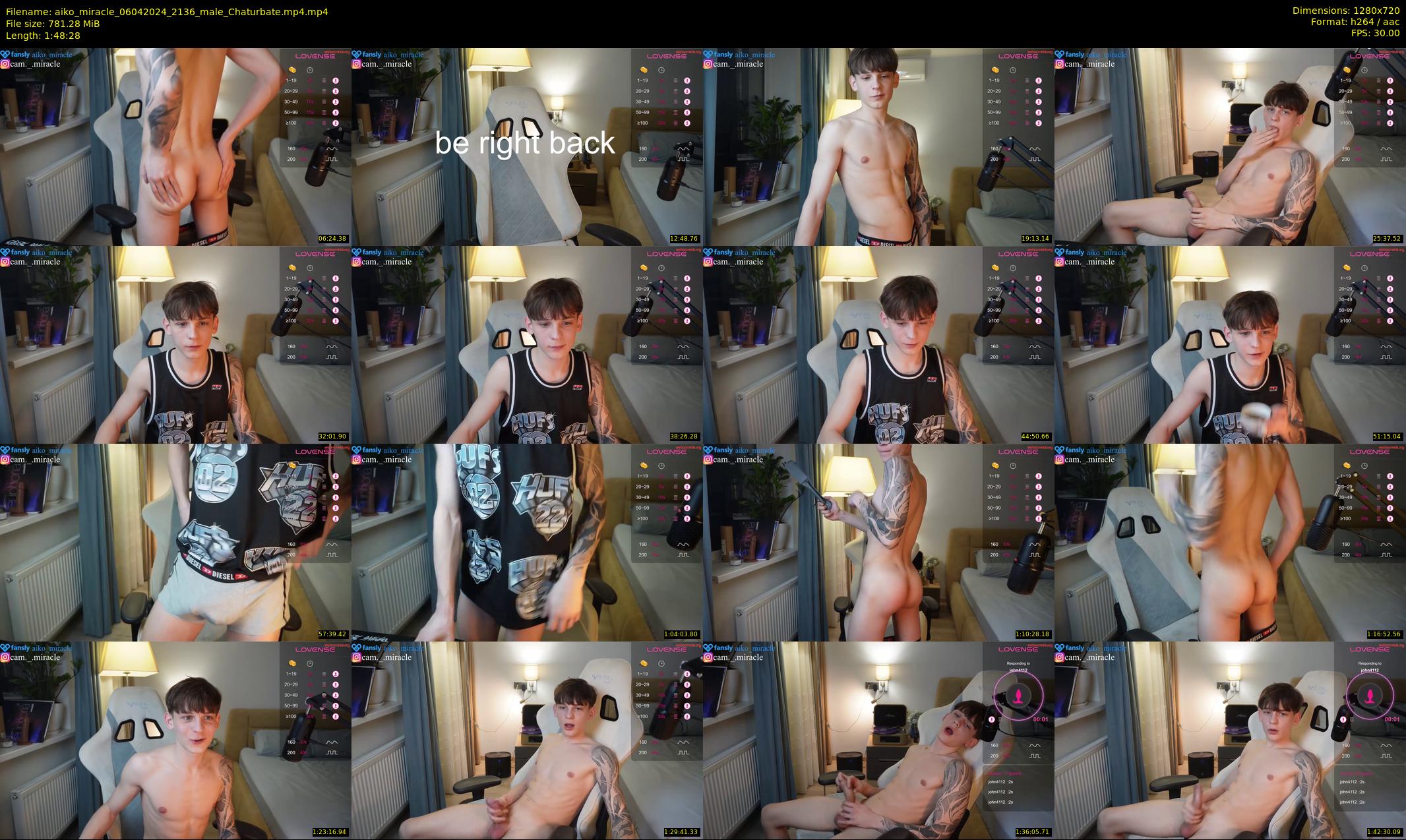 aiko_miracle — 109 minute Chaturbate male cam show recording, 720p, Apr 6, 2024