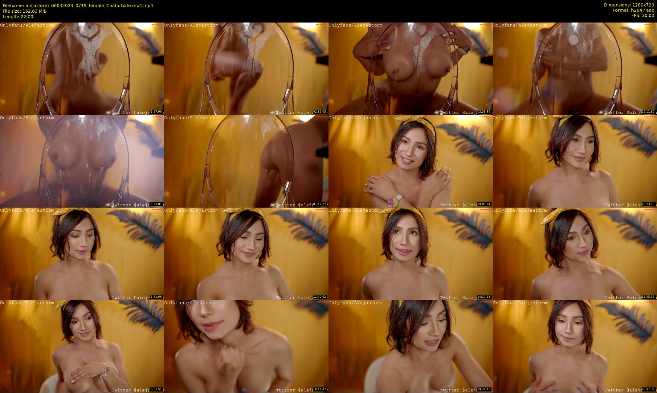 alejastorm — 22 minute Chaturbate female cam show recording, 720p, Apr 6, 2024