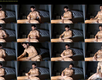 alessandrospain82 — 50 minute Chaturbate male cam show recording, 720p, Apr 6, 2024