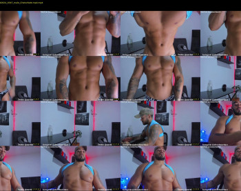 alexander_martines — 105 minute Chaturbate male cam show recording, 720p, Apr 7, 2024