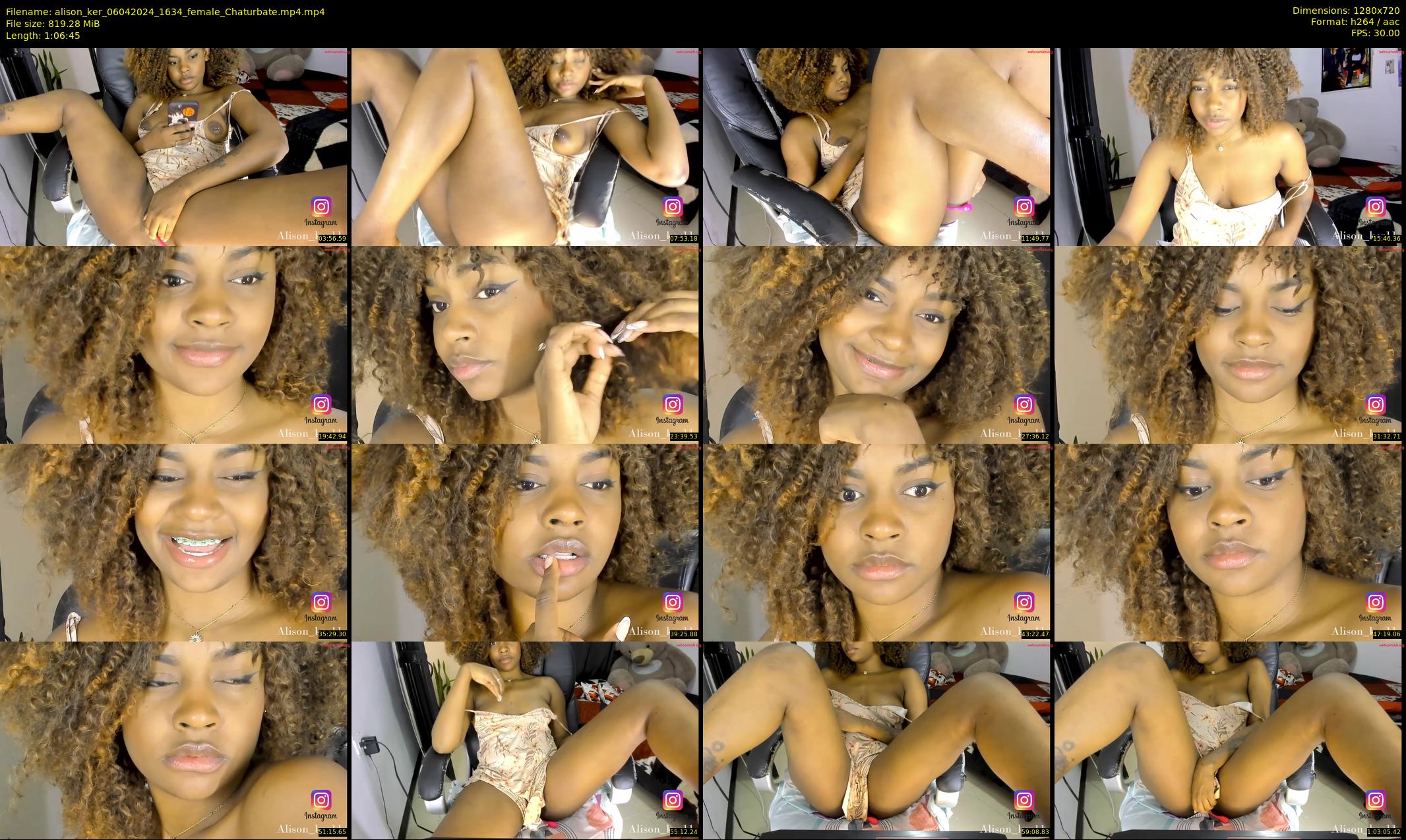 alison_ker — 67 minute Chaturbate female cam show recording, 720p, Apr 6, 2024