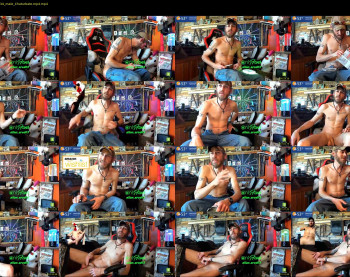 allan_arod — 25 minute Chaturbate male cam show recording, 720p, Apr 6, 2024