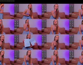 amazing_roxana — 3 minute Chaturbate female cam show recording, 720p, Apr 6, 2024
