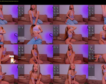 amazing_roxana — 99 minute Chaturbate female cam show recording, 720p, Apr 6, 2024