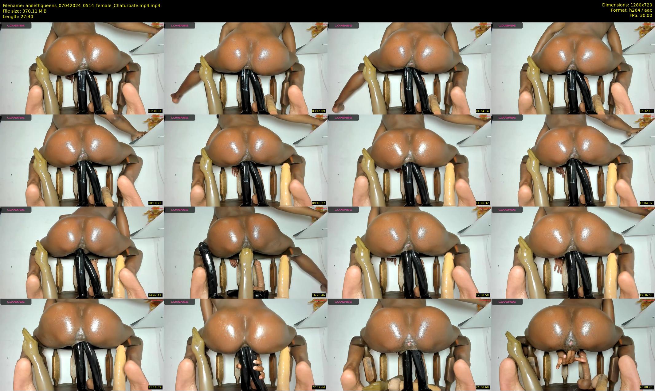 anilethqueens — 28 minute Chaturbate female cam show recording, 720p, Apr 7, 2024