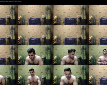 antoniovalentinidiamond — 51 minute Chaturbate male cam show recording, 720p, Apr 7, 2024