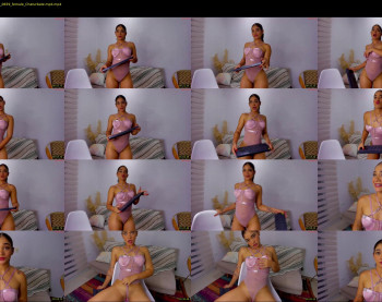 ashley_ospino — 4 minute Chaturbate couple cam show recording, 720p, Apr 6, 2024