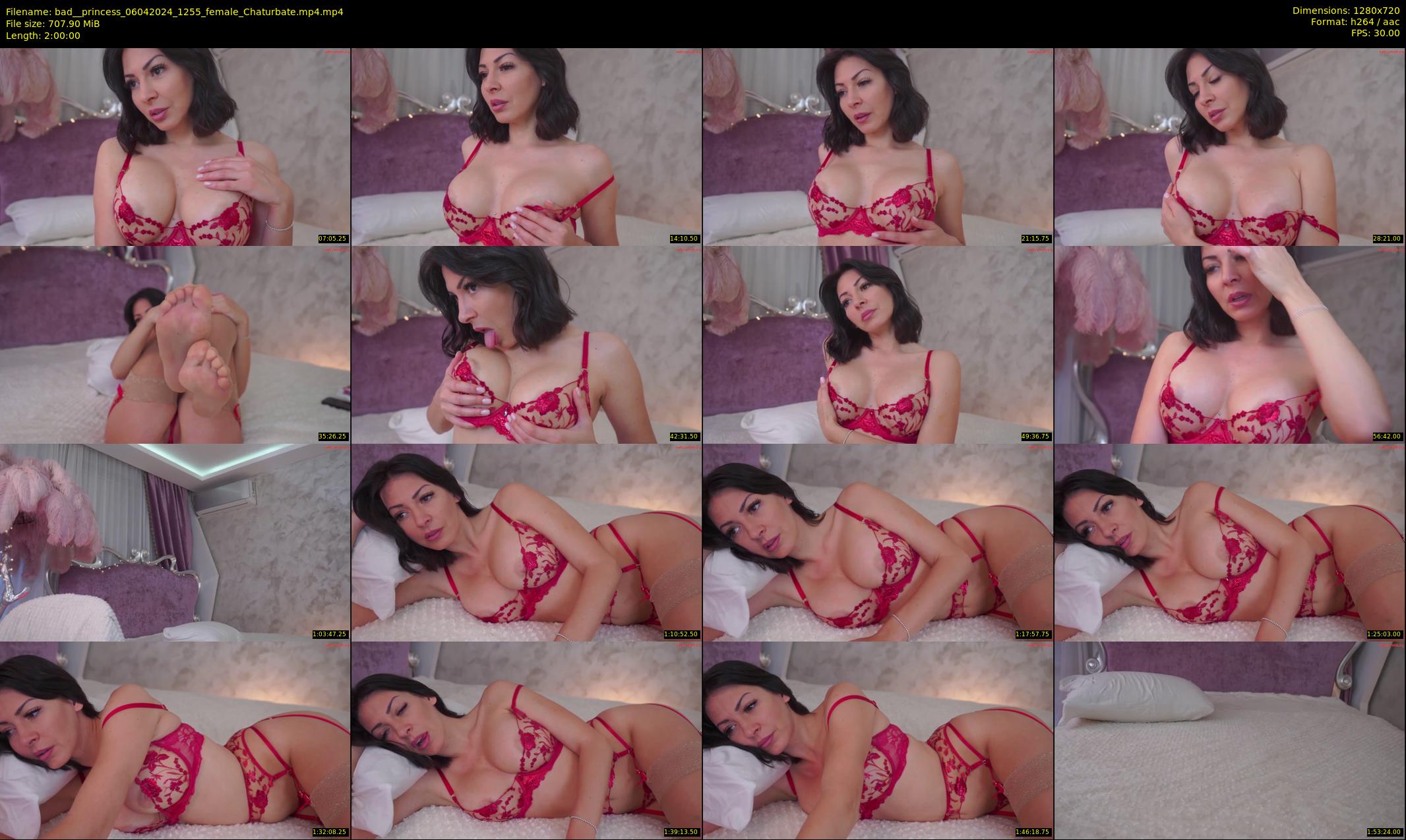 bad__princess — 120 minute Chaturbate female cam show recording, 720p, Apr 6, 2024