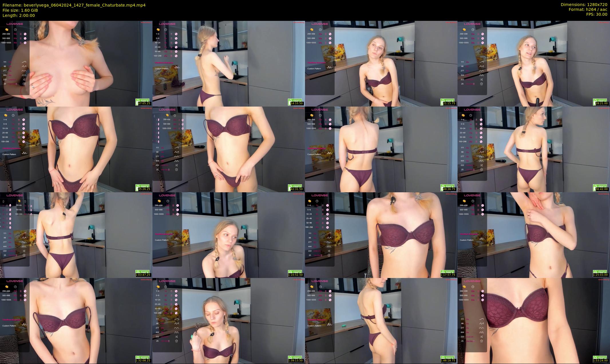 beverlyvega — 120 minute Chaturbate couple cam show recording, 720p, Apr 6, 2024