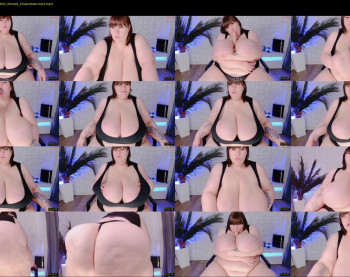 biggymelon — 12 minute Chaturbate female cam show recording, 720p, Apr 6, 2024