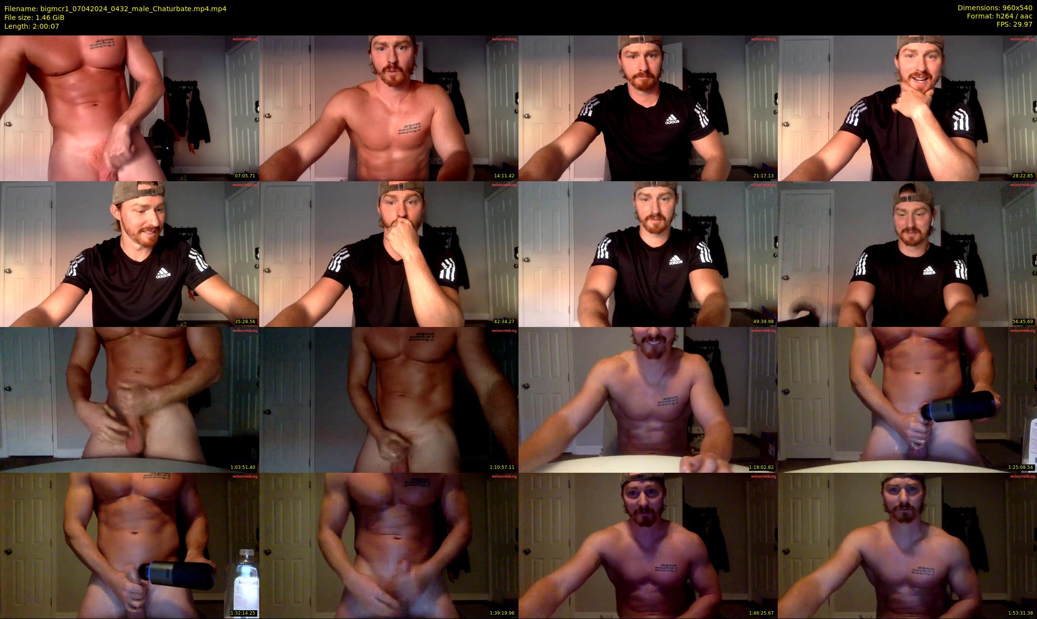 bigmcr1 — 121 minute Chaturbate male cam show recording, 480p, Apr 7, 2024