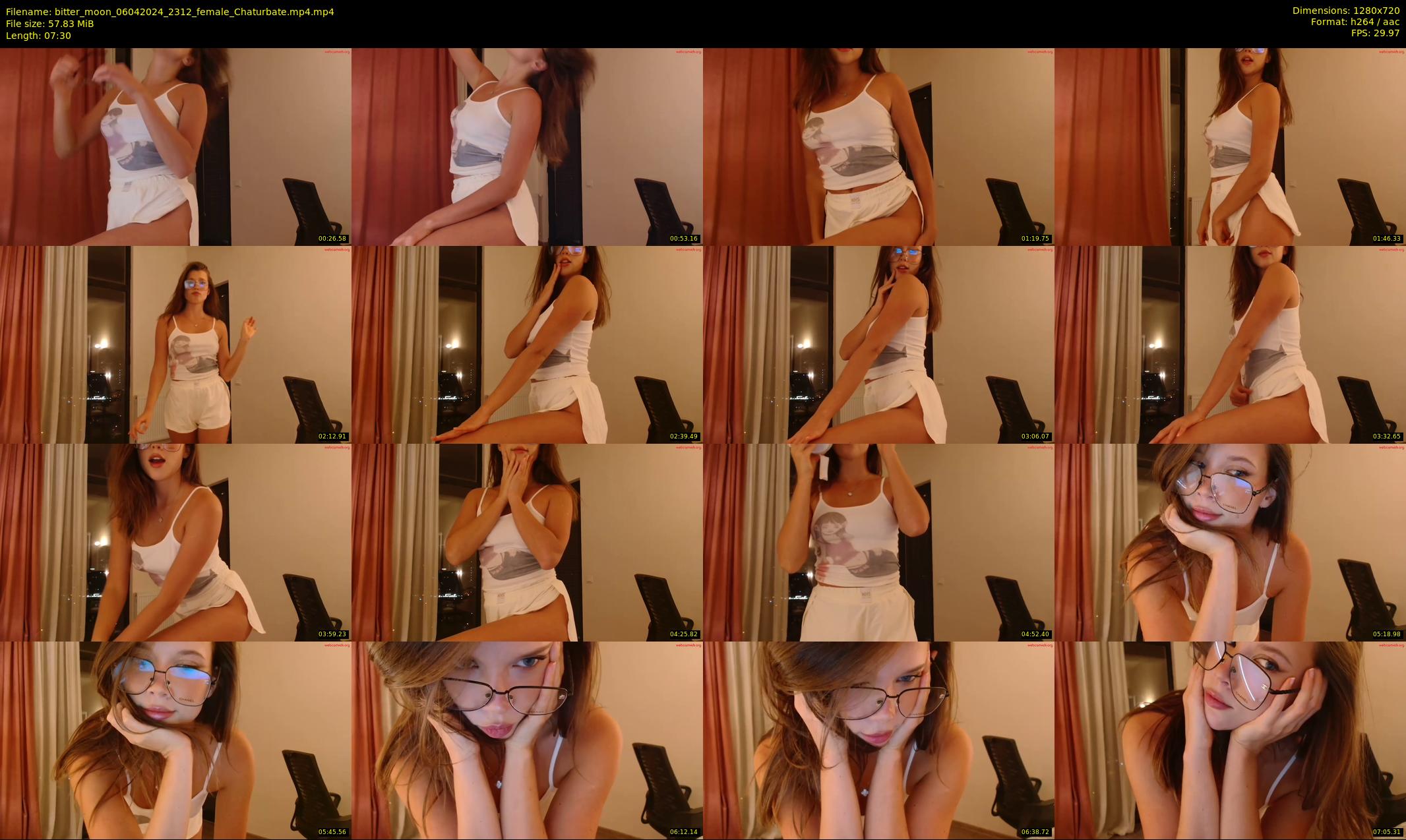 bitter_moon — 8 minute Chaturbate female cam show recording, 720p, Apr 6, 2024