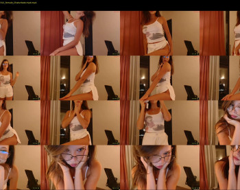 bitter_moon — 8 minute Chaturbate female cam show recording, 720p, Apr 6, 2024
