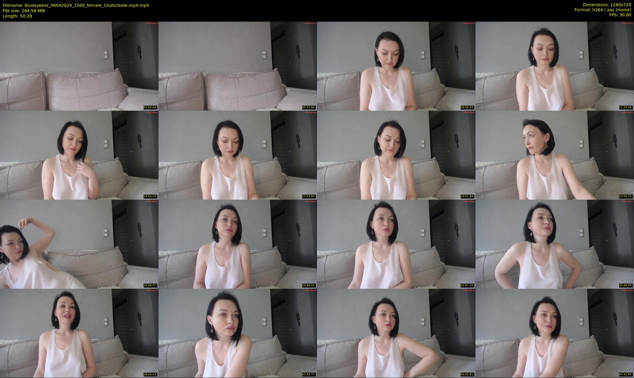 blueeyeess — 51 minute Chaturbate female cam show recording, 720p, Apr 6, 2024