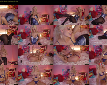 bunnydollstella — 118 minute Chaturbate female cam show recording, 720p, Apr 6, 2024