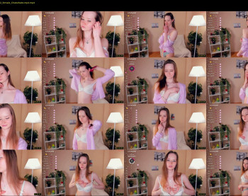 cateclem — 22 minute Chaturbate female cam show recording, 720p, Apr 6, 2024