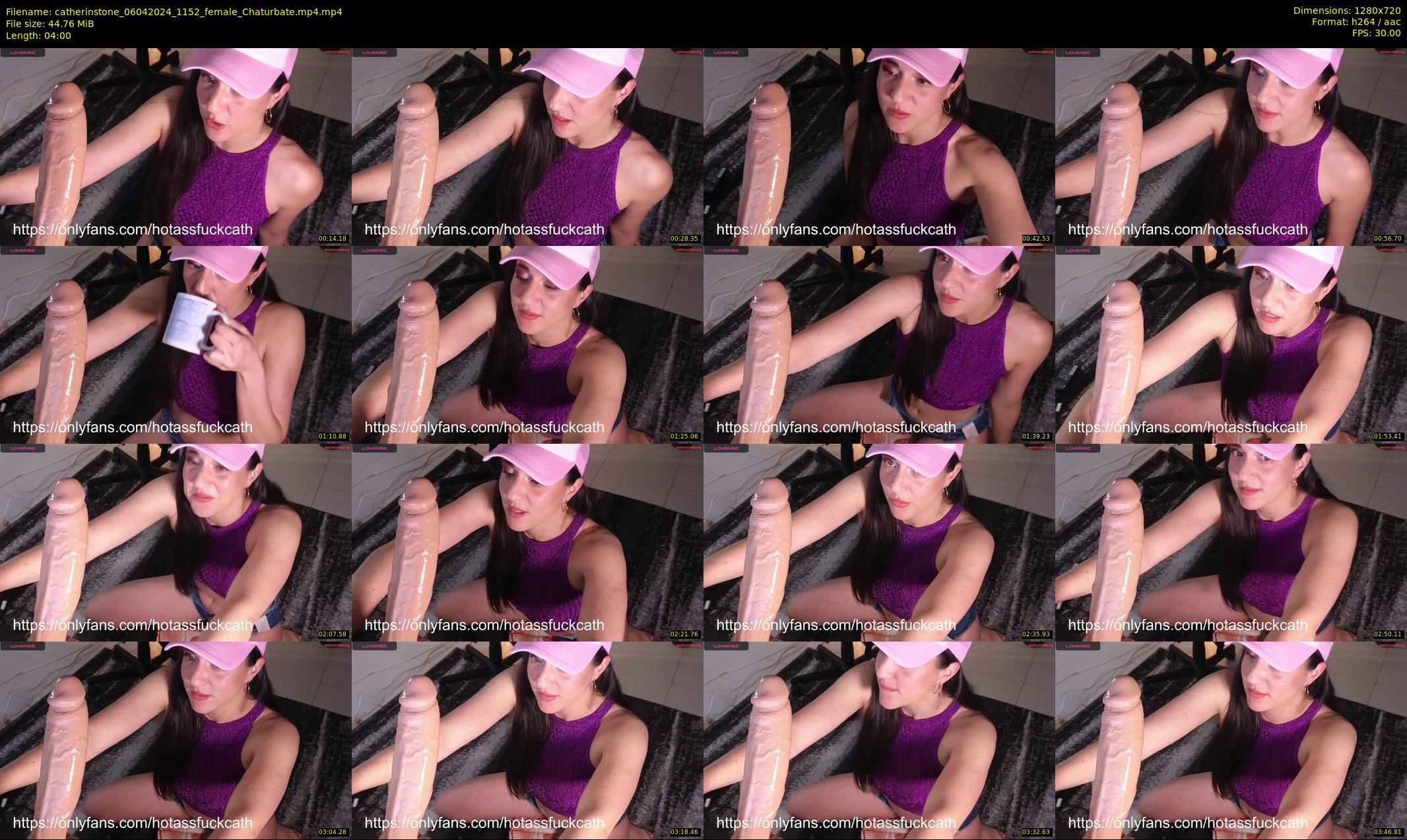 catherinstone — 4 minute Chaturbate female cam show recording, 720p, Apr 6, 2024