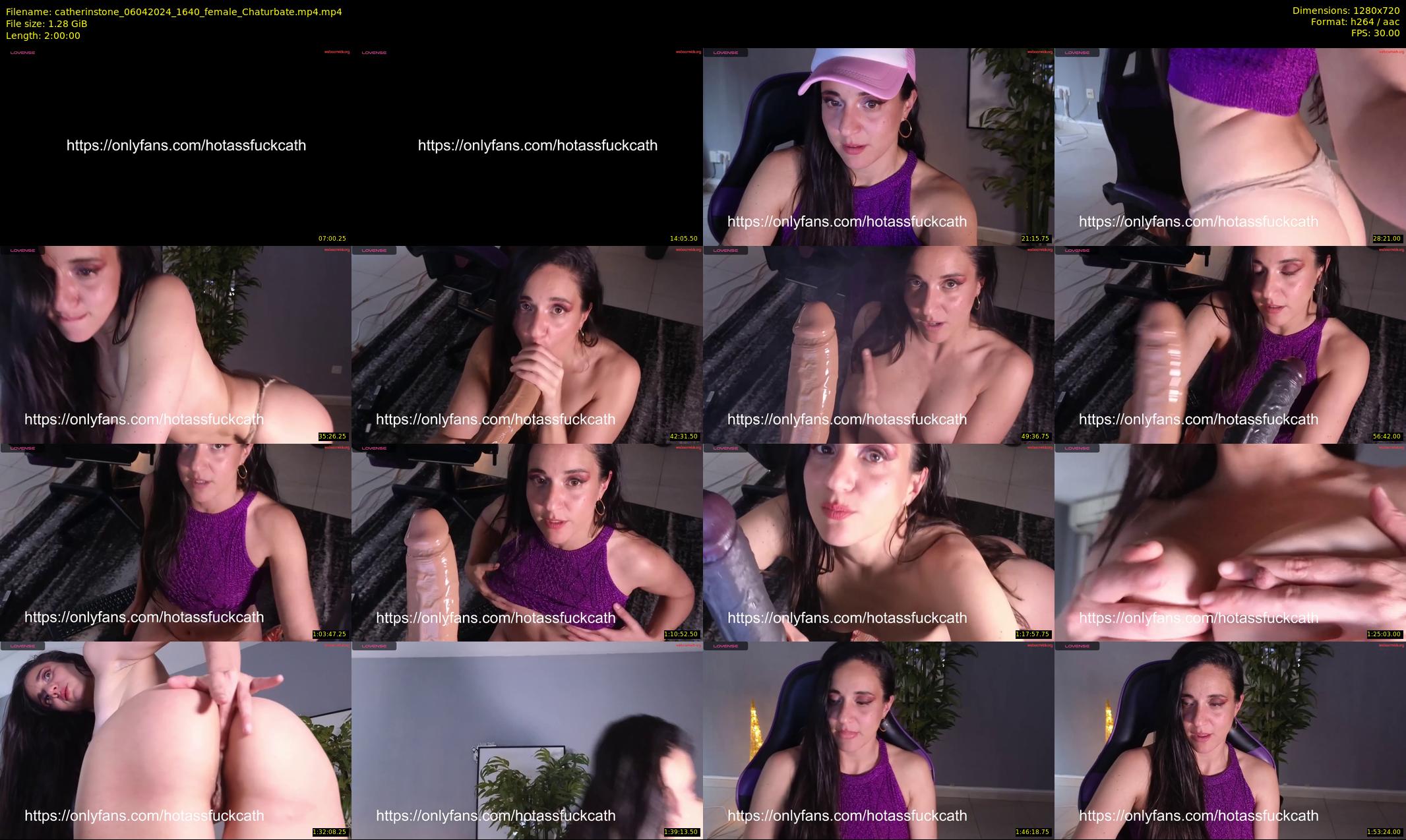 catherinstone — 120 minute Chaturbate female cam show recording, 720p, Apr 6, 2024
