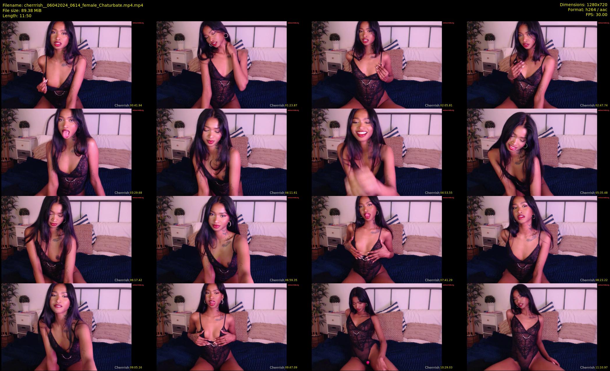 cherrrish_ — 12 minute Chaturbate female cam show recording, 720p, Apr 6, 2024