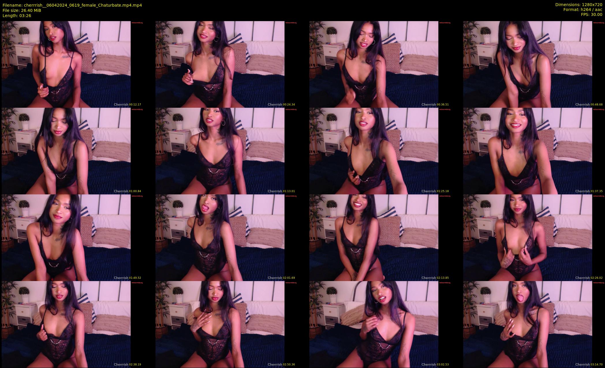 cherrrish_ — 4 minute Chaturbate female cam show recording, 720p, Apr 6, 2024