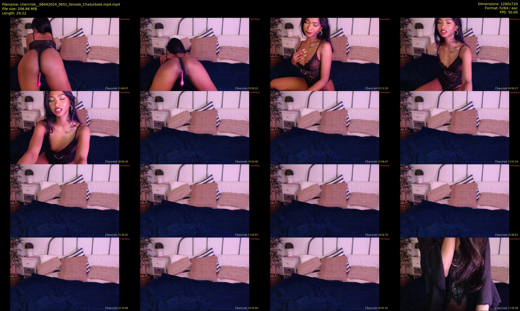 cherrrish_ — 30 minute Chaturbate female cam show recording, 720p, Apr 6, 2024