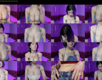 christy_memeow — 120 minute Chaturbate female cam show recording, 720p, Apr 6, 2024