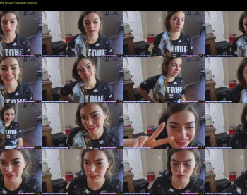 chroniclove — 4 minute Chaturbate female cam show recording, 720p, Apr 7, 2024