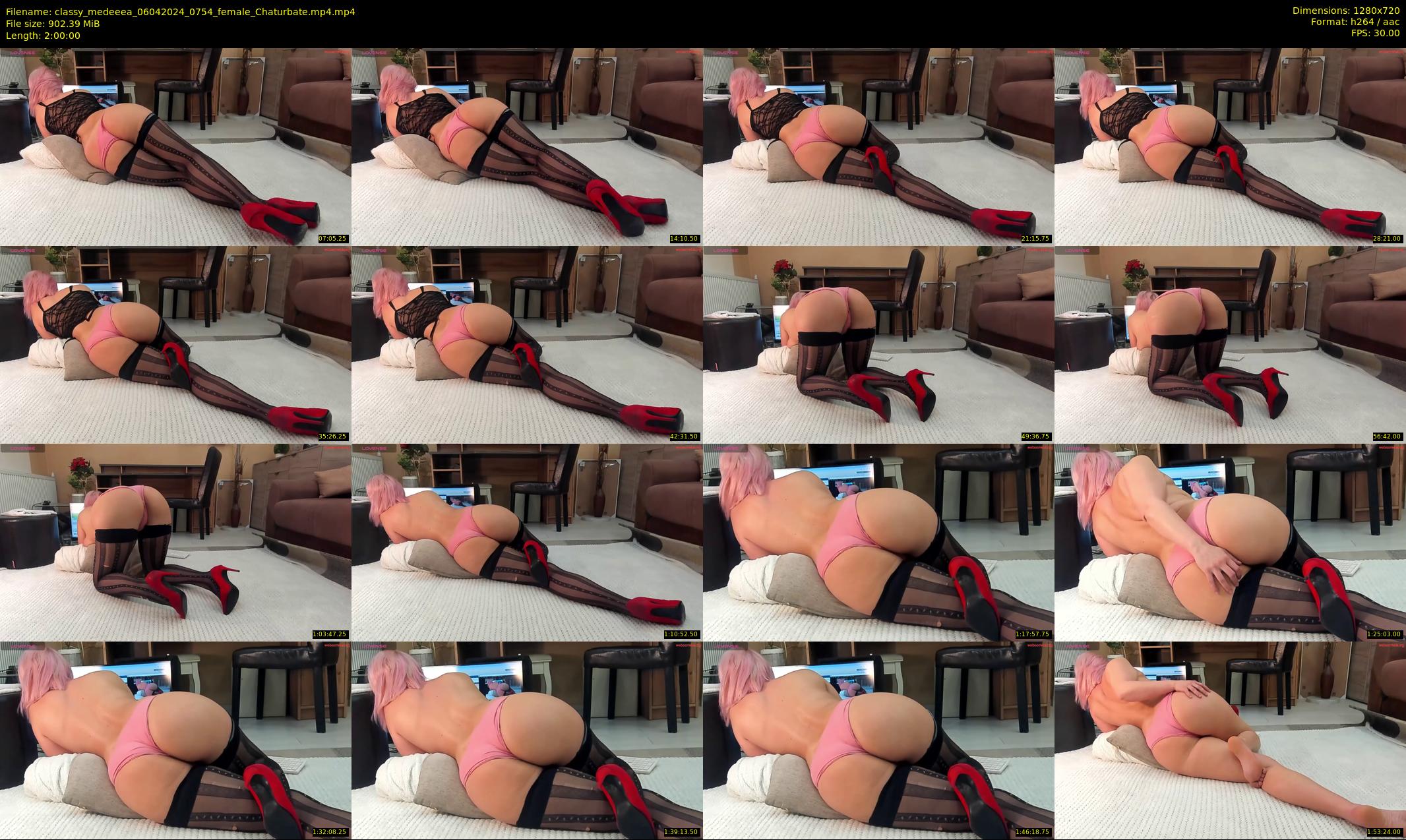 classy_medeeea — 120 minute Chaturbate female cam show recording, 720p, Apr 6, 2024