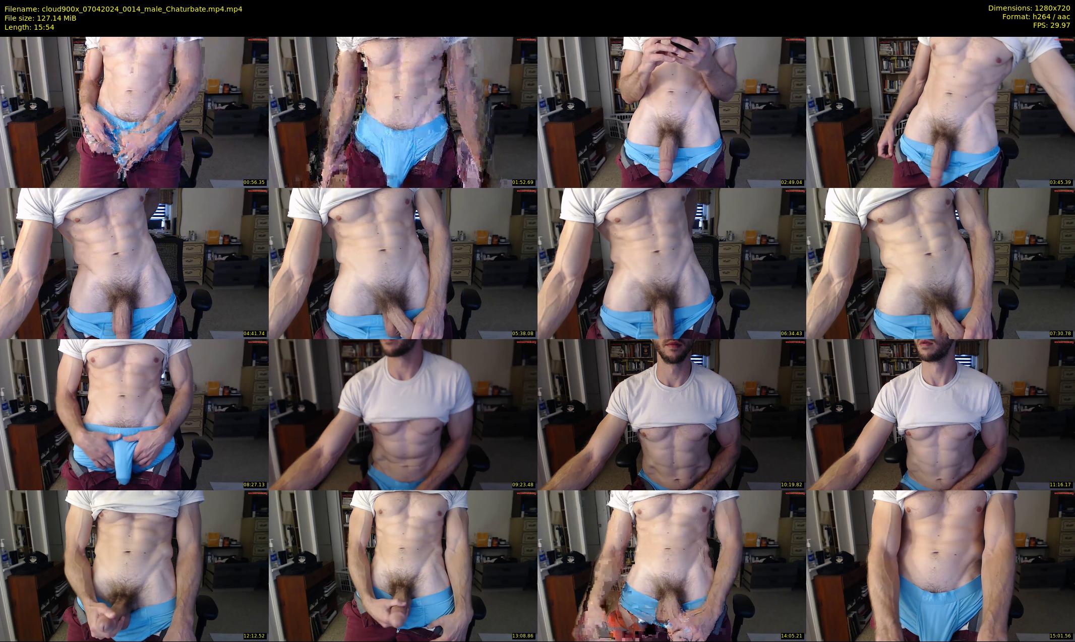 cloud900x — 16 minute Chaturbate male cam show recording, 720p, Apr 7, 2024