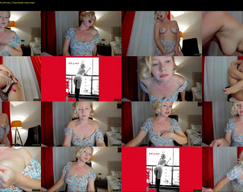 colette1w — 120 minute Chaturbate female cam show recording, 720p, Apr 7, 2024