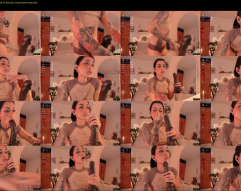 connie_deep — 11 minute Chaturbate female cam show recording, 720p, Apr 6, 2024