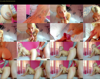 couple_tatts — 12 minute Chaturbate couple cam show recording, 720p, Apr 6, 2024