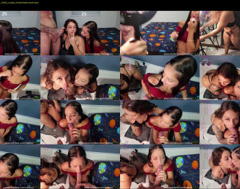 couplecrazybr — 9 minute Chaturbate couple cam show recording, 720p, Apr 6, 2024